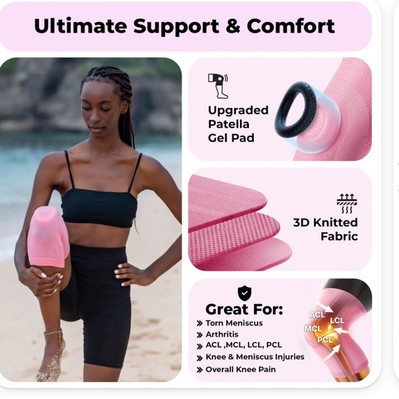 Dr. Brace Knee sleeve with gel pad - Picture 6 of 10